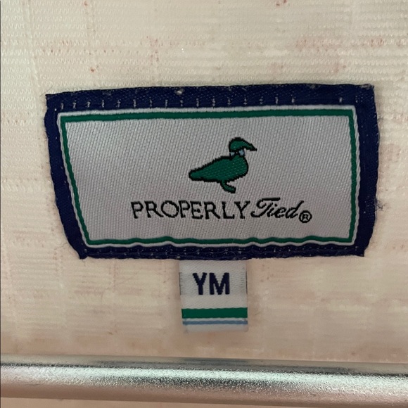 Properly Tied Cozy Pink Kids Quarter-Zip Sweatshirt - Picture 2 of 9